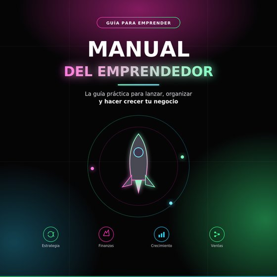 Portada del ebook Manual del Emprendedor