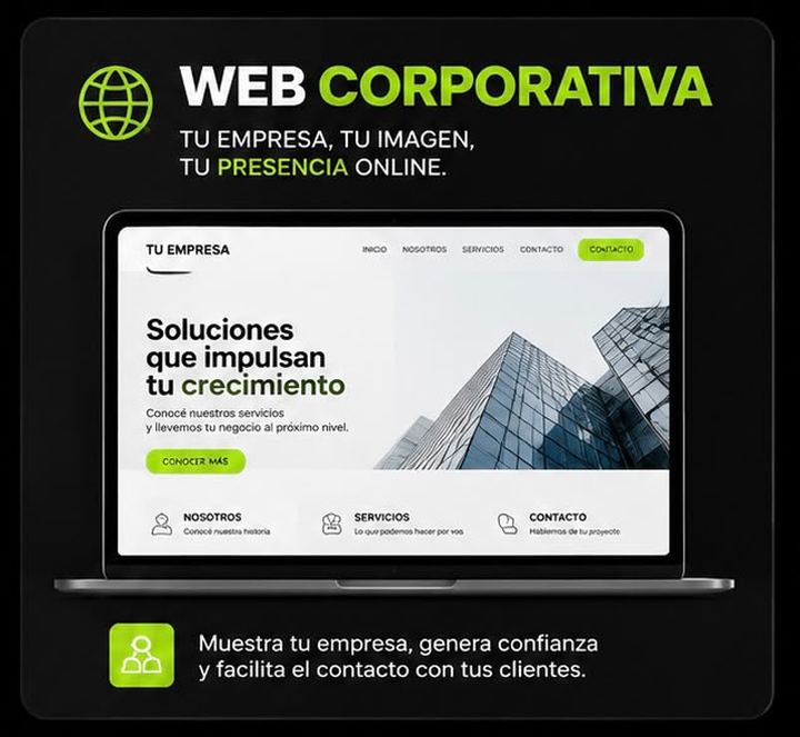 Web Corporativa - EPI Studio Digital
